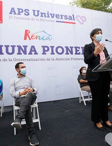 •	OPS/OMS felicita a Chile por avance hacia la “Universalización en Salud”; Salud para todos/as