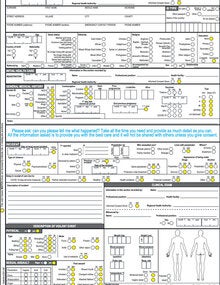 The Trinidad and Tobago Intimate Partner Violence and Sexual Violence Health Care Form