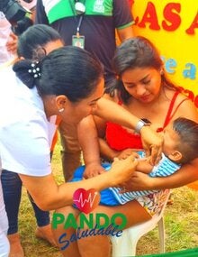 semana de la vacunacion Bolivia