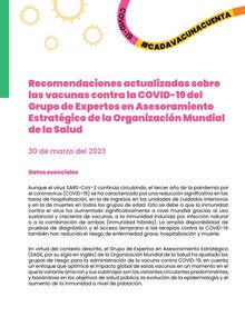 Recomendaciones SAGE COVID 19 abril 2023