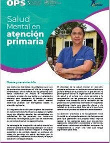 Folleto: Salud mental en atención primaria