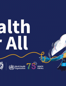 75 years of improving public health  - World Health Day 2023