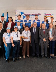 Inicia Semana de Vacunación en Guatemala