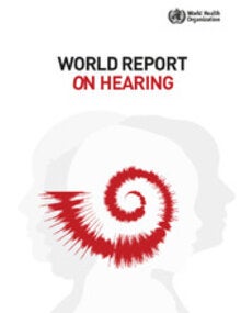 World report on hearing