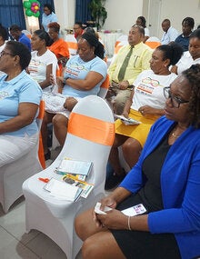 Launch of VWA in St. Lucia