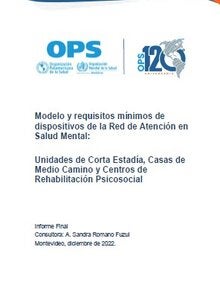 requisitos minimos salud mental 
