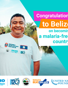 Belize is malaria-free: Postcard nº1