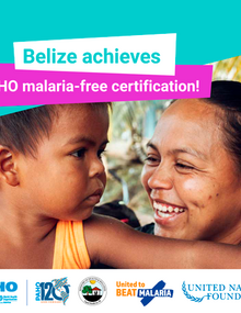 Belize is malaria-free: Postcard nº2