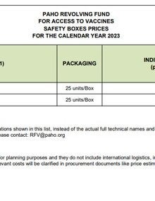 excel prices safety boxes