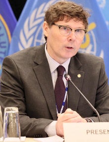 James Fitzgerald, HSS presenter at CE172