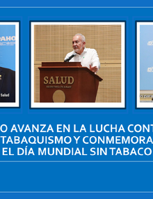 México avanza en la lucha contra el tabaquismo y conmemora el Día Mundial Sin Tabaco