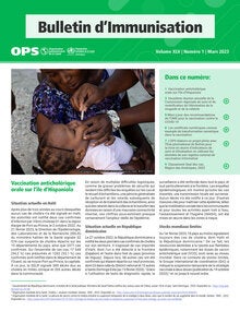 Bulletin d'Immunisation - Mars 2023