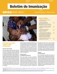 Boletim de Imunização - março 2023