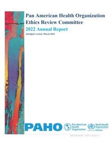 PAHOERC 2022 Annual Report (Abridged Version, March 2023)