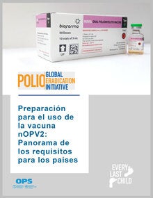 Preparación para el uso de la vacuna nOPV2