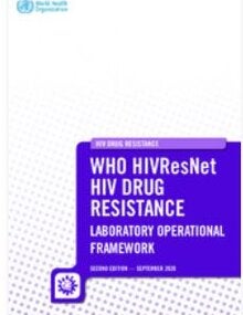 WHO HIVResNet HIV drug resistance laboratory operational framework