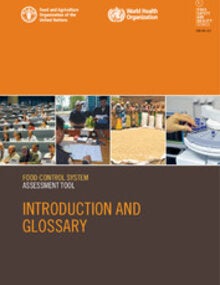 Food control system assessment tool: introduction and glossary
