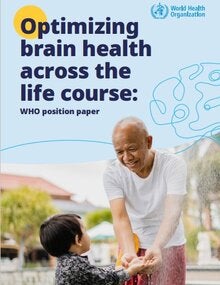Optimizing brain health across the life course