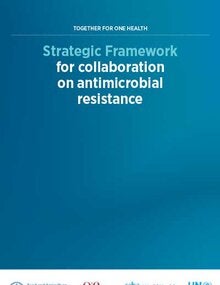 Strategic framework for collaboration on antimicrobial resistance