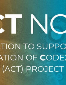 Food Safety Standards and Norms of the Codex Alimentarius Commission