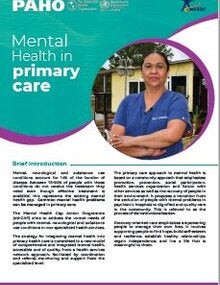 Brochure: Mental Health in Primary Care