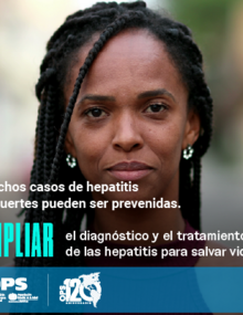 Colección de tarjetas para redes sociales - Día mundial contra la hepatitis 2023