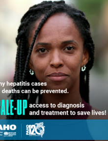 Social media cards collection - World Hepatitis Day 2023