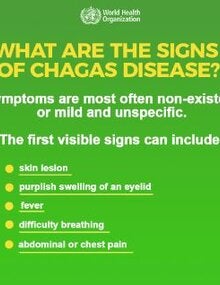 Social Media: What are the signs of Chagas Disease?