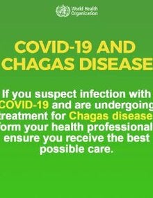 Social Media: COVID-19 and Chagas disease