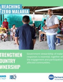 Postcard for social media 2- Malaria Day in the Americas 2022