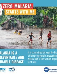 Postcard for social media 6- Malaria Day in the Americas 2022