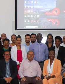 Essential Public Health Functions Workshop in Belize