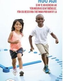 Día Mundial de la Tuberculosis 2020: Afiche nº1 / World Tuberculosis Day 2020: Poster nº1 (JPG creole)