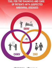 Tool for the diagnosis and care of patients with suspected arboviral diseases