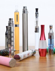 Variety of e-cigarettes