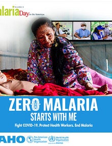 Social Media Postcard - Malaria Day in the Americas 2020