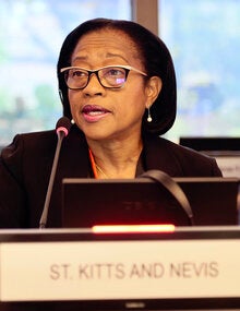 Chief Medical Officer St Kitts and Nevis
