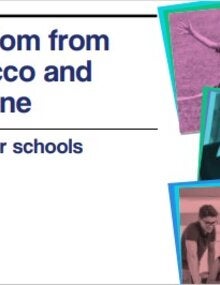 Freedom from nicotine and tobacco: guide for schools