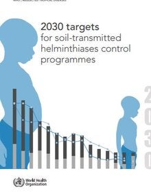 2030 targets for soil-transmitted helminthiases control programmes