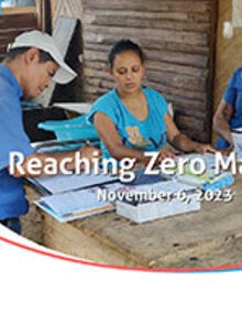 Banner: Malaria Day in the Americas 2023 (JPG version)