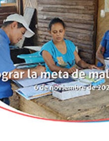 Banner Web: Día de la Malaria en las Américas 2023 (versión JPG)
