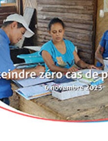 Bannière web : Journée de lutte contre le paludisme dans les Amériques 2023 (version JPG)