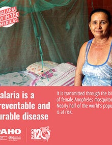 Collection for Social Media Postcards: Malaria Day in the Americas 2023