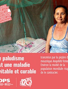 Collection de cartes postales pour les médias sociaux : Journée de lutte contre le paludisme dans les Amériques 2023