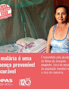 Coleção para cartões postais de mídia social: Dia da Malária nas Américas 2023
