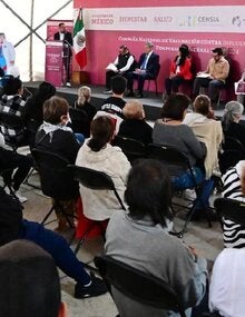 OPS México acompaña el Arranque de la Campaña de Vacunación contra influenza y COVID-19, para la temporada invernal 2023-2024