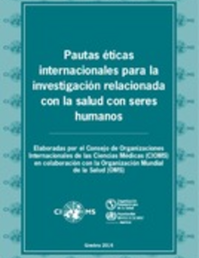 Pautas éticas CIOMS