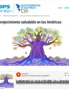 Revista Panamericana de Salud Pública