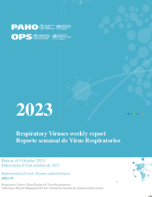 Reporte semanal: Influenza, SARS-CoV-2, VSR y otros virus respiratorios - Semana Epidemiológica  38 (29 de septiembre del 2023)