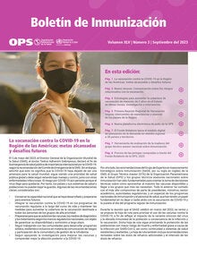 Immunization newsletter september 2023 spanish